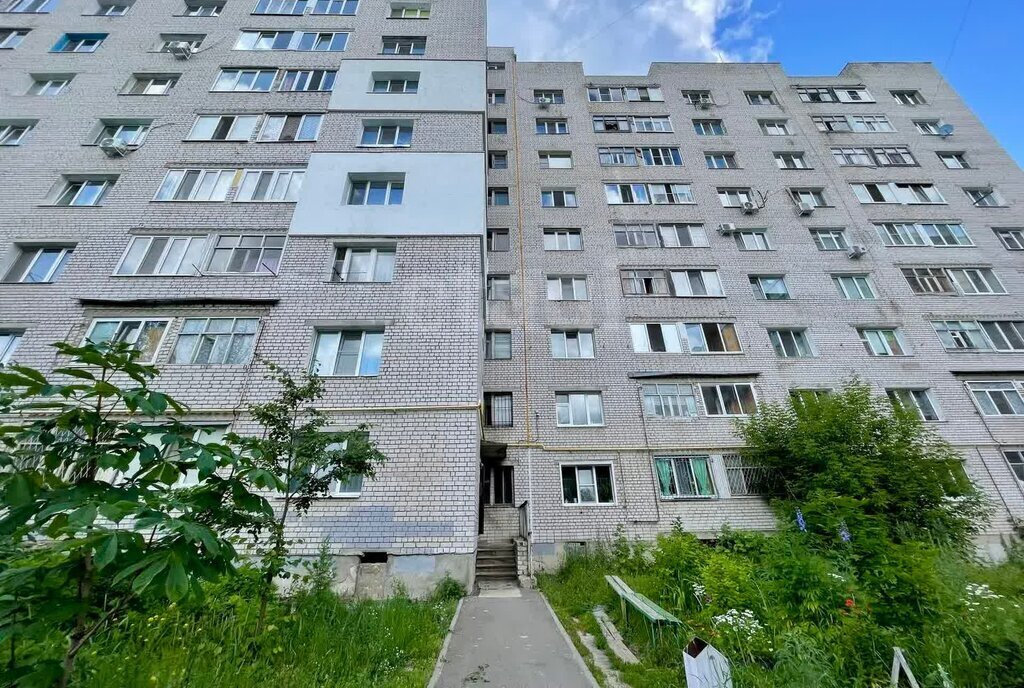 квартира г Казань р-н Кировский ул Железнодорожников 15 Казань, Северный Вокзал фото 23