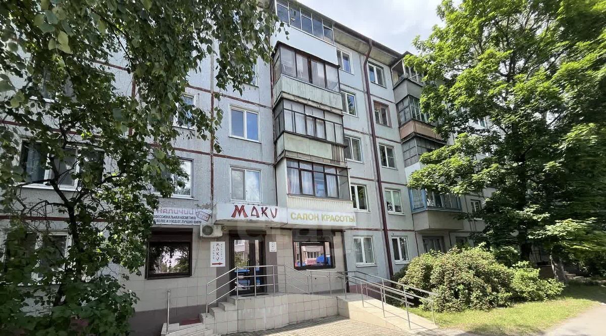 квартира г Брянск р-н Володарский ул Рылеева 1 фото 18