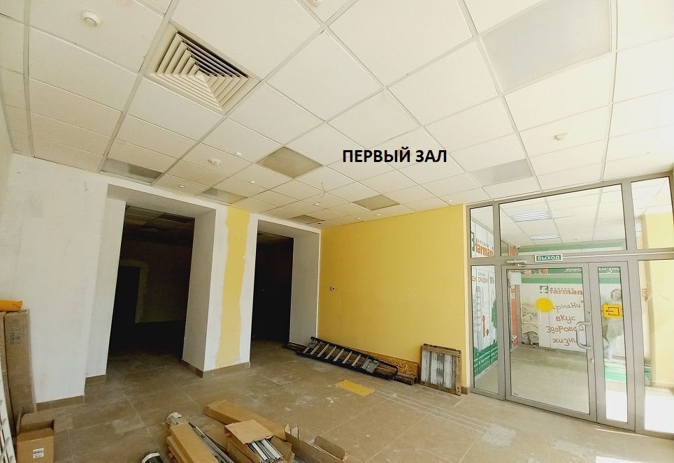 торговое помещение г Нижний Новгород р-н Канавинский Чкаловская ул Октябрьской Революции 66 фото 6