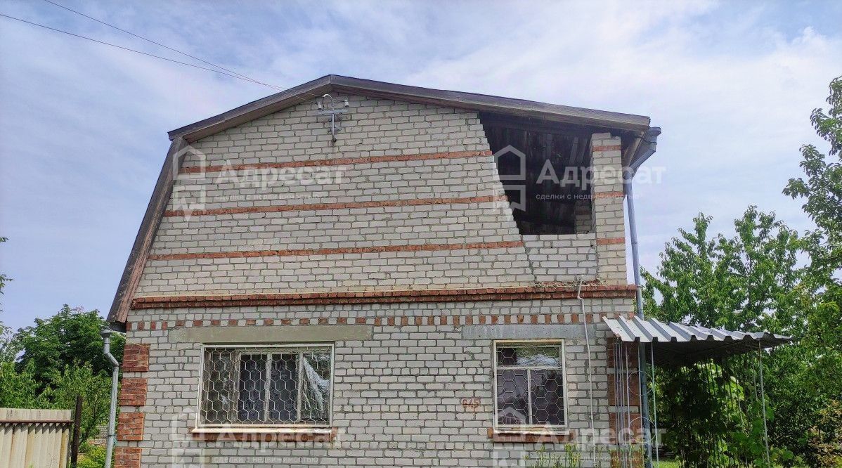 дом г Волгоград р-н Советский Березка СНТ фото 36