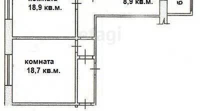 квартира г Абакан ул Некрасова 34 фото 1