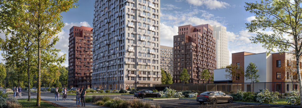 квартира г Москва метро Коммунарка ТиНАО ул Большое Понизовье 8 Филатов Луг фото 4