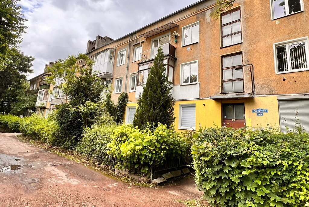 квартира г Калининград р-н Ленинградский ул Курортная 4 фото 8