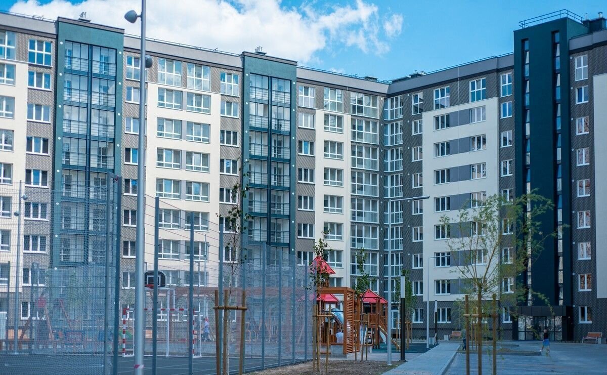 квартира г Калининград р-н Центральный ул Новгородская 3а ЖК «Новый город» корп. 6 фото 17