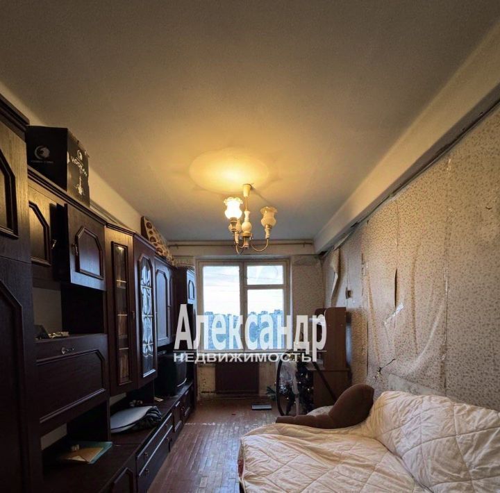 комната г Колпино пр-кт Заводской 16к/3 Шушары фото 3
