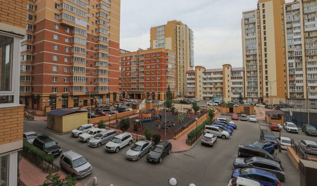 квартира г Иркутск ул Дальневосточная 29/4 ЖК «Родной берег» Октябрьский административный округ фото 26