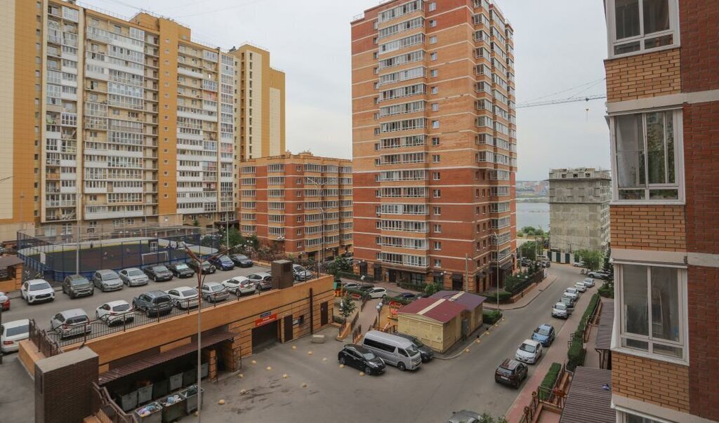 квартира г Иркутск ул Дальневосточная 29/4 ЖК «Родной берег» Октябрьский административный округ фото 20