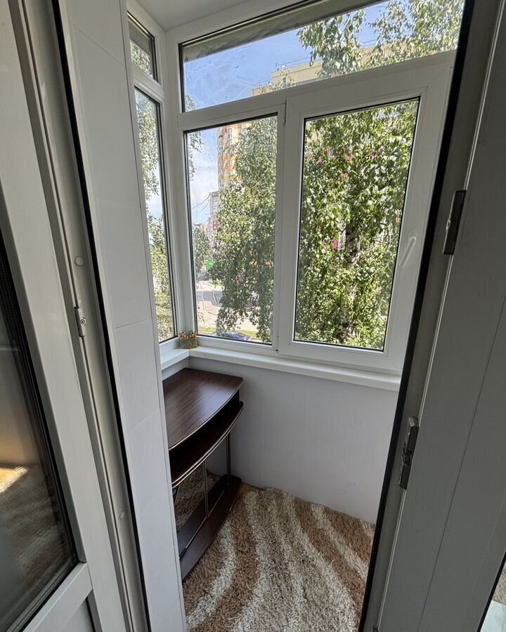 квартира г Брянск р-н Советский пер Авиационный 4/3 фото 4
