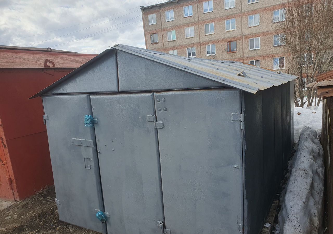 гараж г Соликамск тер. ГСК Ю-1 мкр-н Красное, 1-й ряд, 5 фото 4