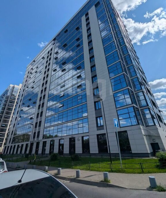 квартира г Санкт-Петербург ш Пулковское 14г ЖК апарт-комплекс «Salut!» Звёздная фото 14