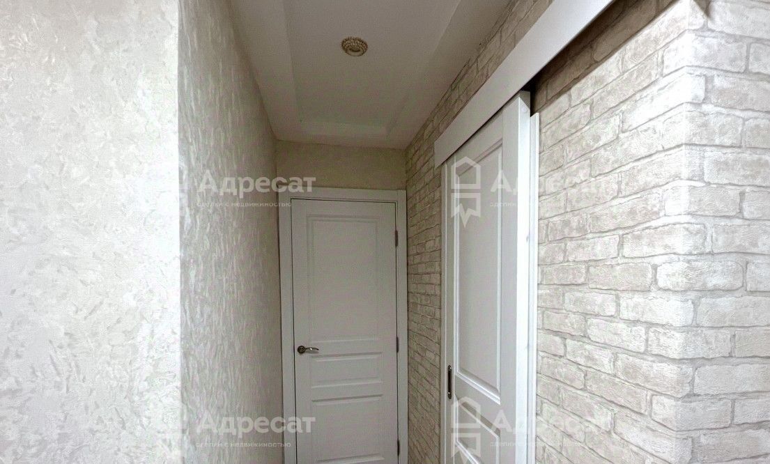 квартира г Волгоград р-н Краснооктябрьский ул им. Хользунова 25 фото 16
