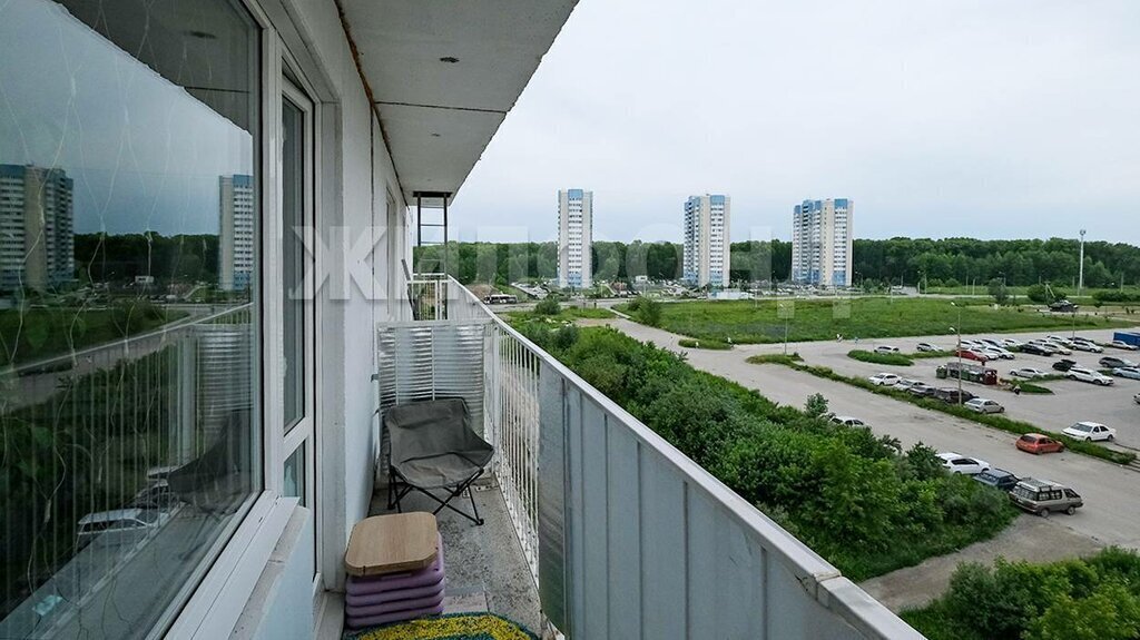 квартира г Новосибирск р-н Кировский Студенческая ул Дмитрия Шмонина 7 фото 21
