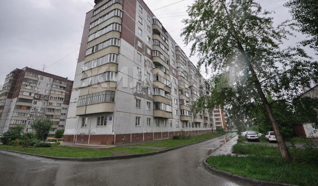 квартира г Новосибирск р-н Кировский Затулинский ул Зорге 82 Площадь Маркса, жилмассив фото 14