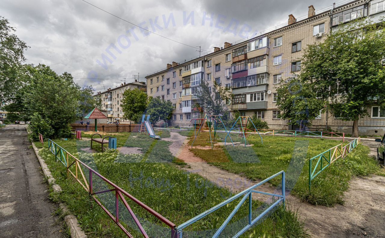 квартира г Курган Центральный ул Орлова 5 фото 17