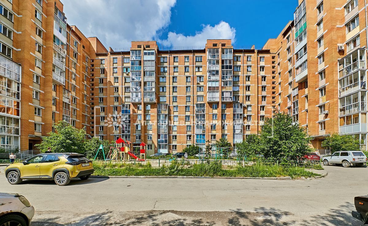 квартира г Томск р-н Ленинский пер Ново-Станционный 28 мкр-н Черемошники фото 28