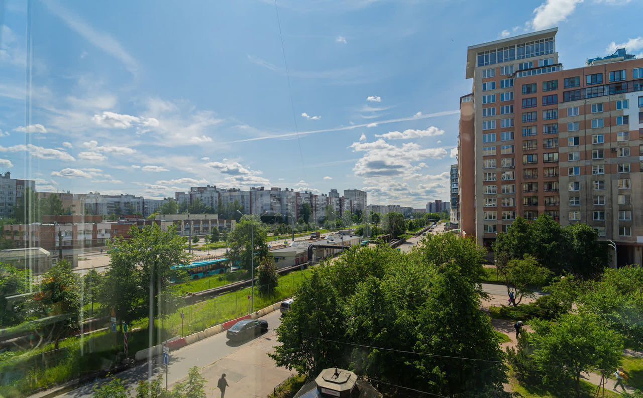 квартира г Санкт-Петербург метро Приморская ул Кораблестроителей 36/1 фото 18
