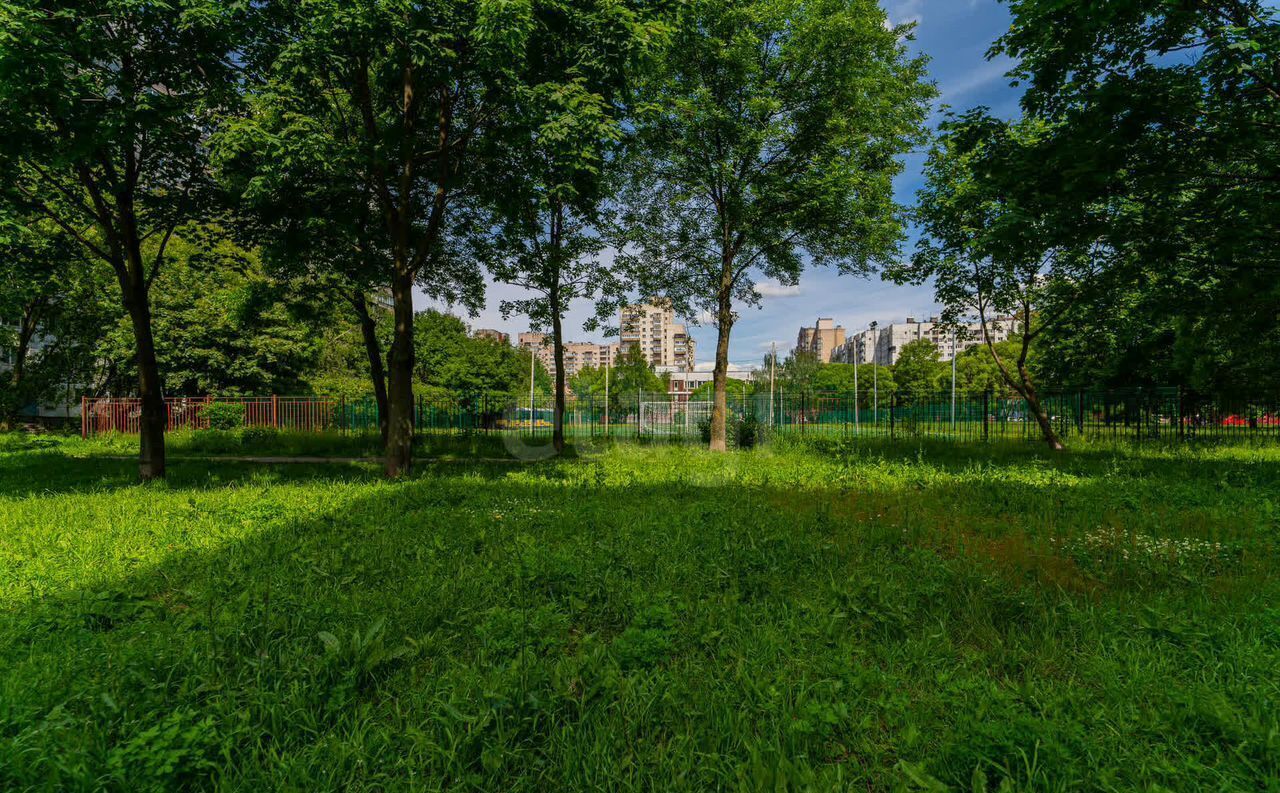 квартира г Санкт-Петербург метро Приморская ул Кораблестроителей 36/1 фото 32