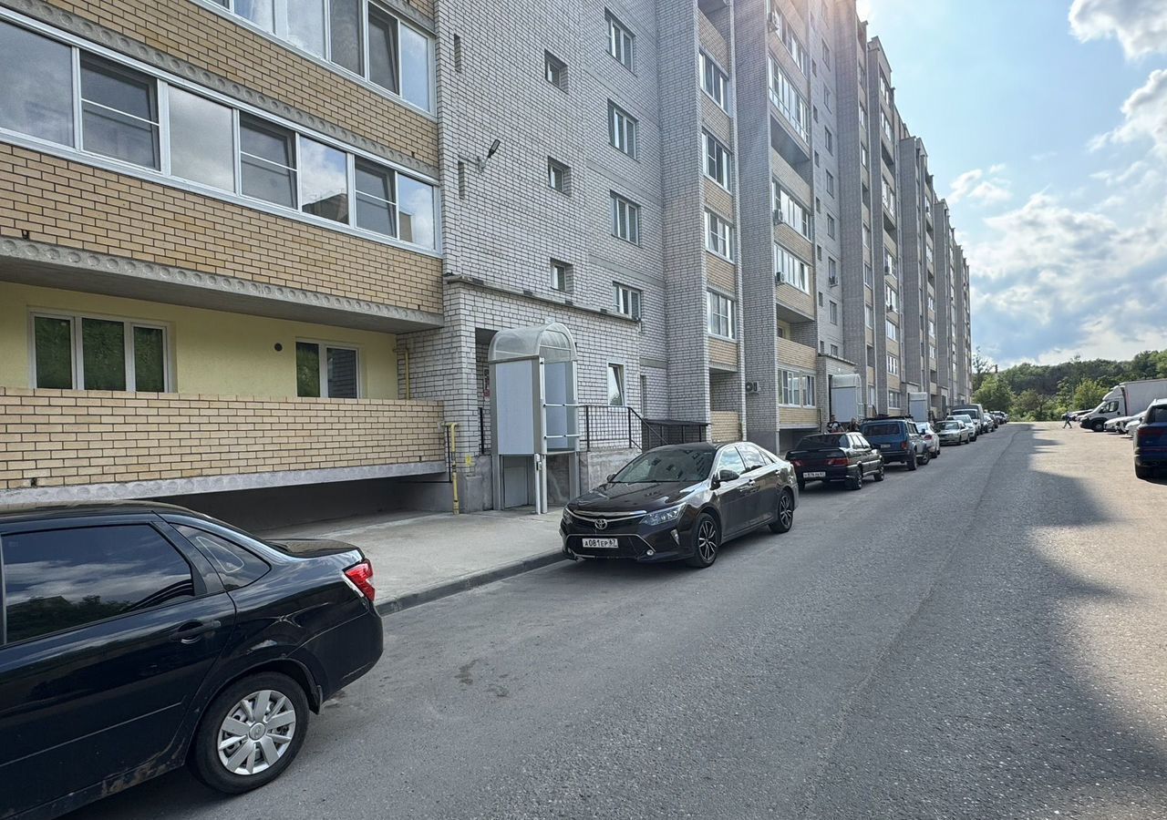 квартира г Смоленск р-н Ленинский пер Киевский 17к/4 фото 6