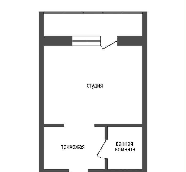 квартира г Красноярск р-н Октябрьский ул Норильская 40 фото 24