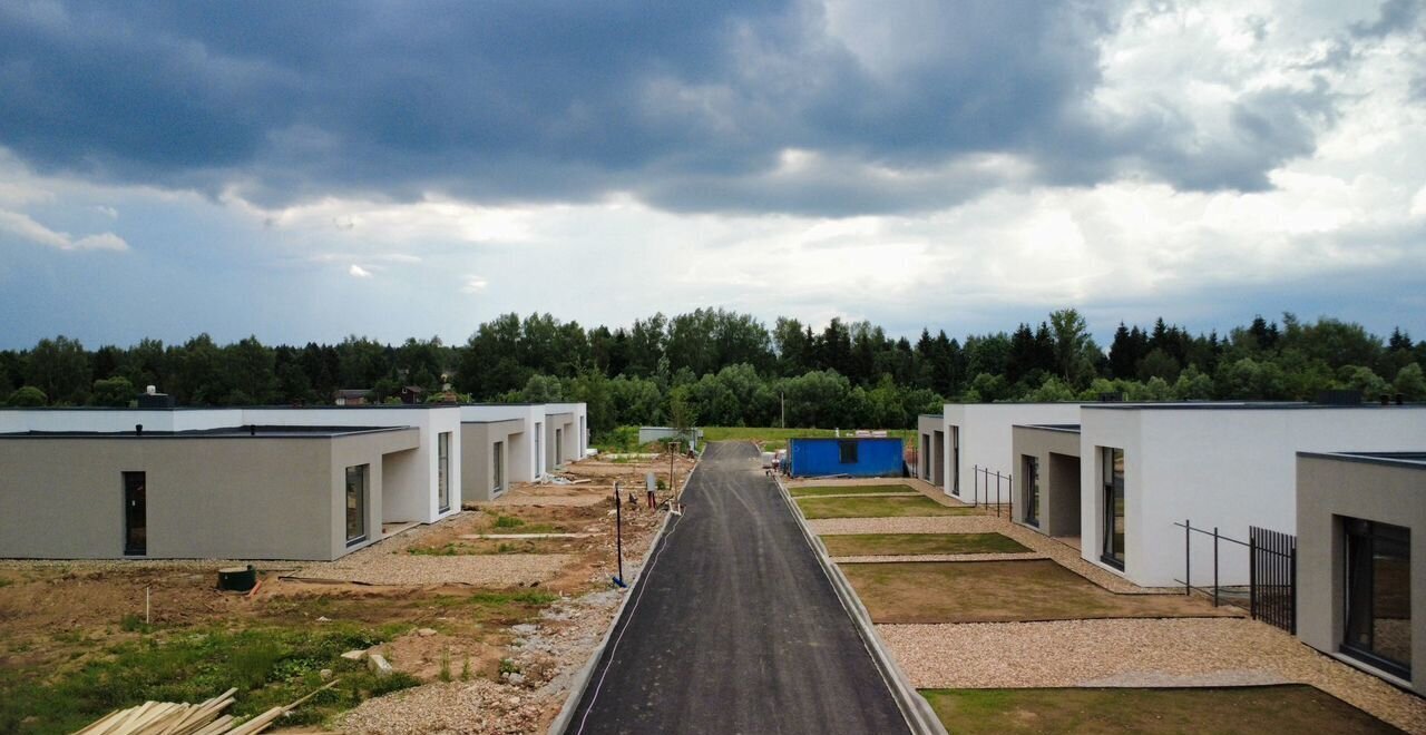 земля городской округ Наро-Фоминский г Апрелевка 26 км, КП Афинеево парк, 86, Киевское шоссе фото 32
