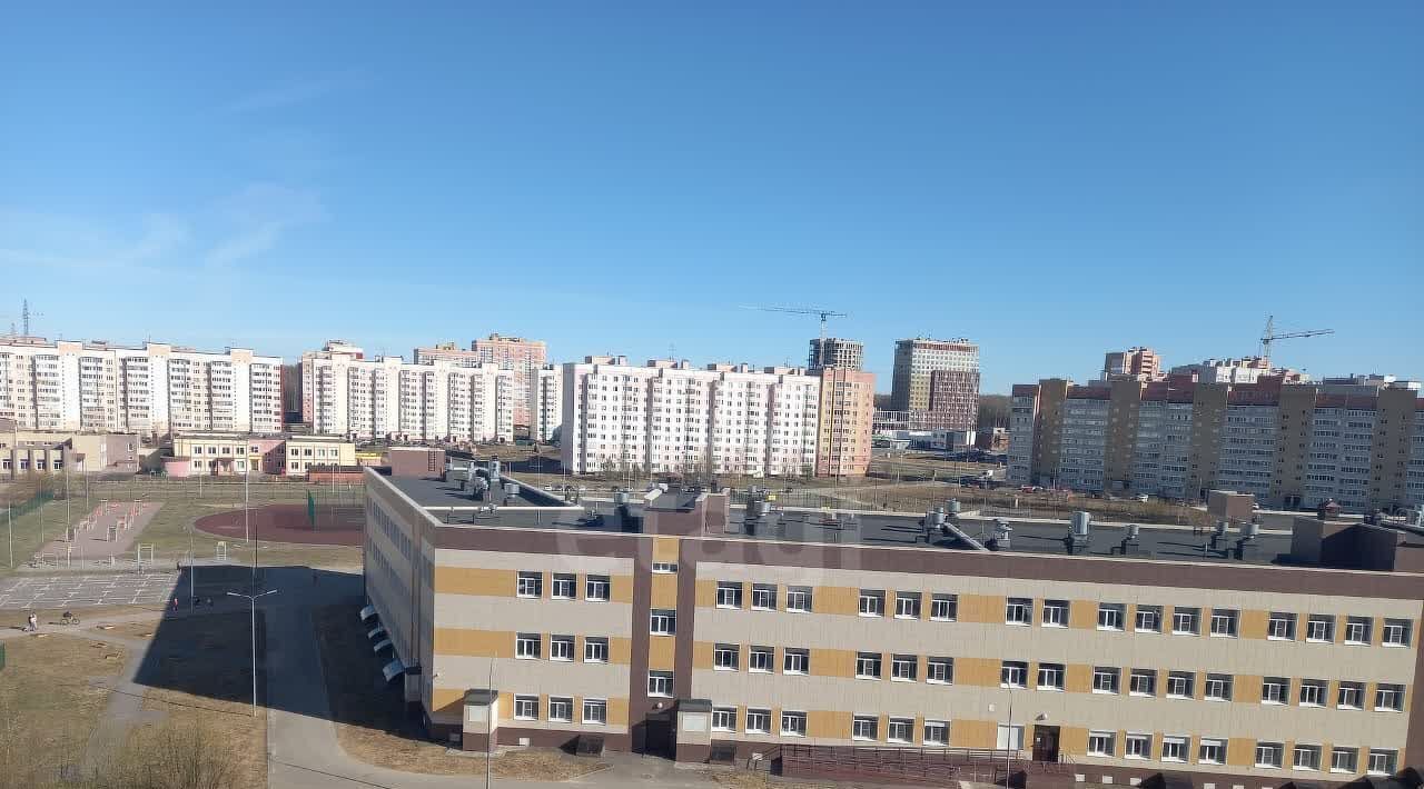 квартира г Череповец р-н Зашекснинский пр-кт Шекснинский 14 фото 12