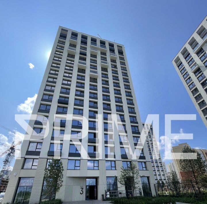 квартира г Омск р-н Кировский ул. Б. Г. Шаронова, 9 фото 3