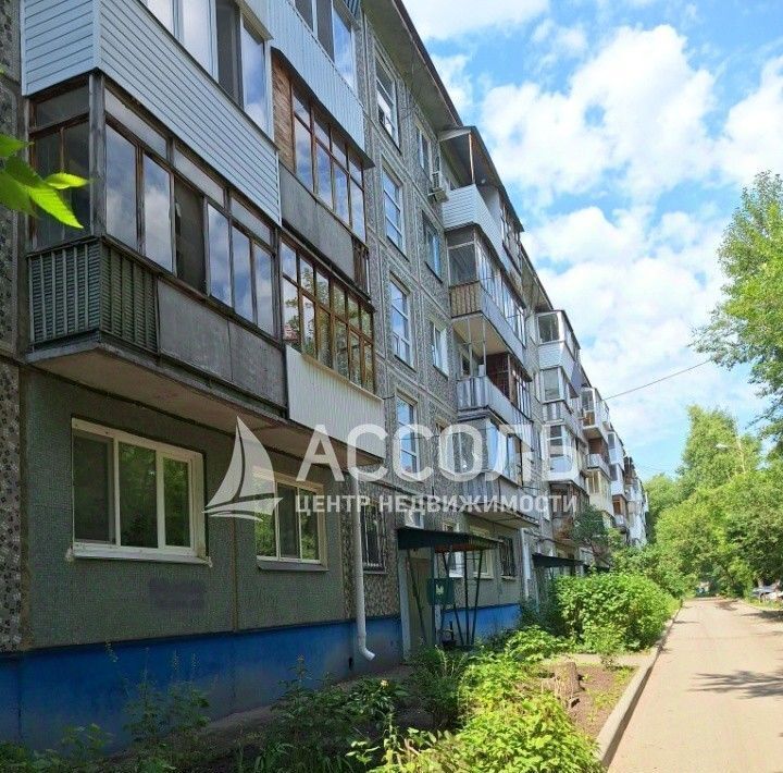 квартира г Омск р-н Советский Городок Нефтяников ул Волкова 1а фото 17
