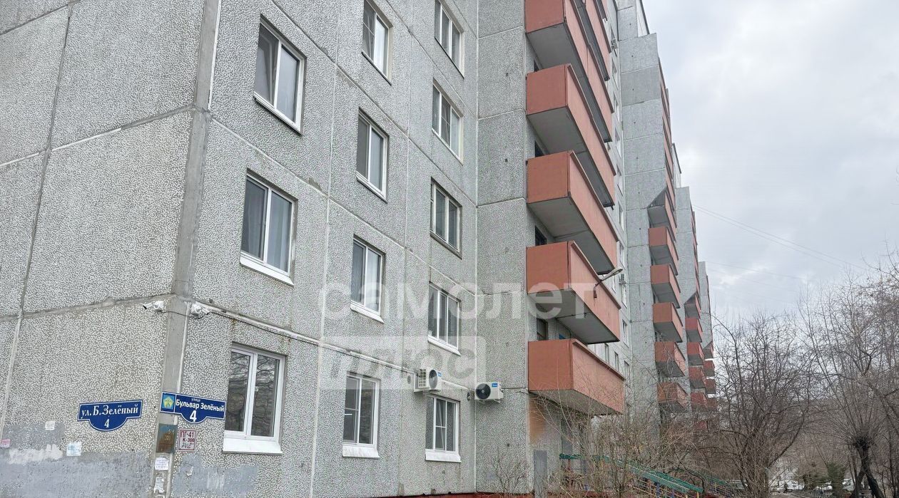 квартира г Омск р-н Кировский б-р Зеленый 4 6-й мкр фото 41