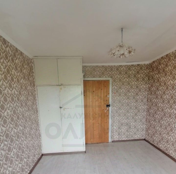 комната г Калуга р-н Октябрьский ул. Валентины Никитиной, 43 фото 2