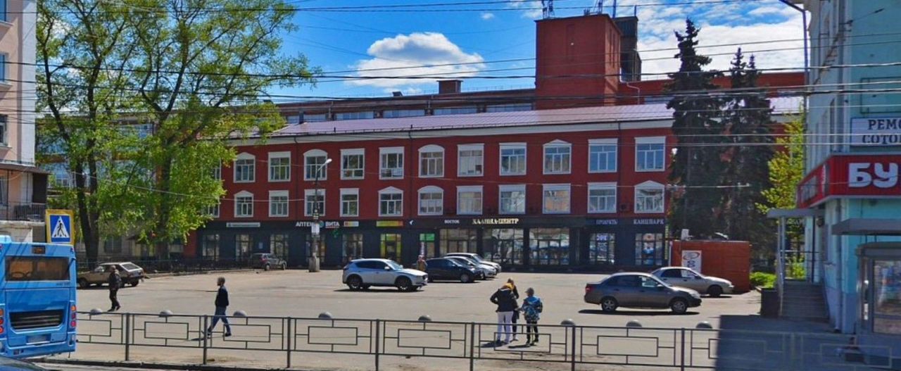 свободного назначения г Тверь р-н Пролетарский пр-кт Калинина 17 фото 1