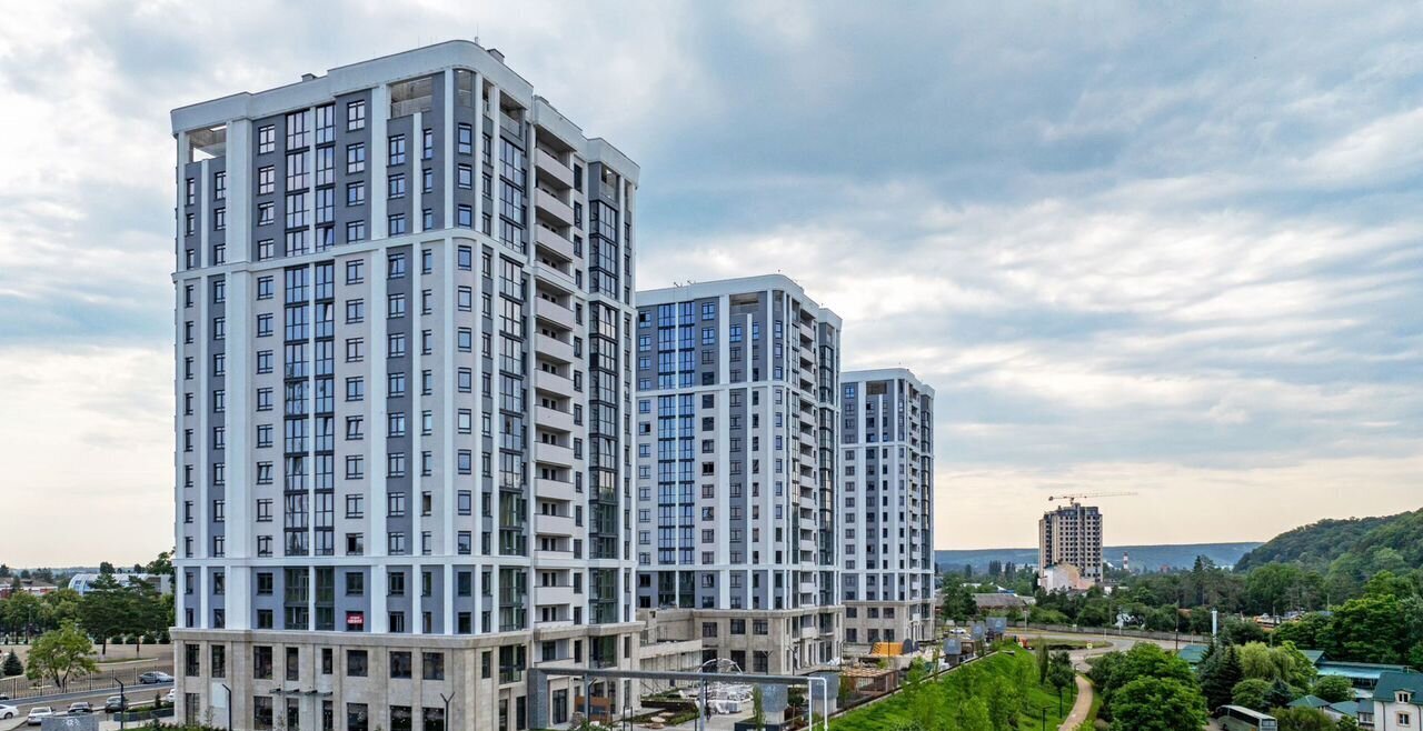 квартира г Майкоп ул Спортивная 1 ЖК «Гагарина 1» оч фото 4