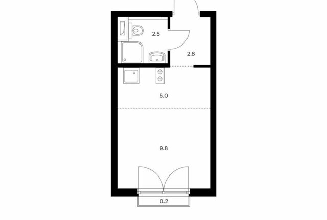 метро Бутырская ЖК Руставели 14 к 2. 6 фото