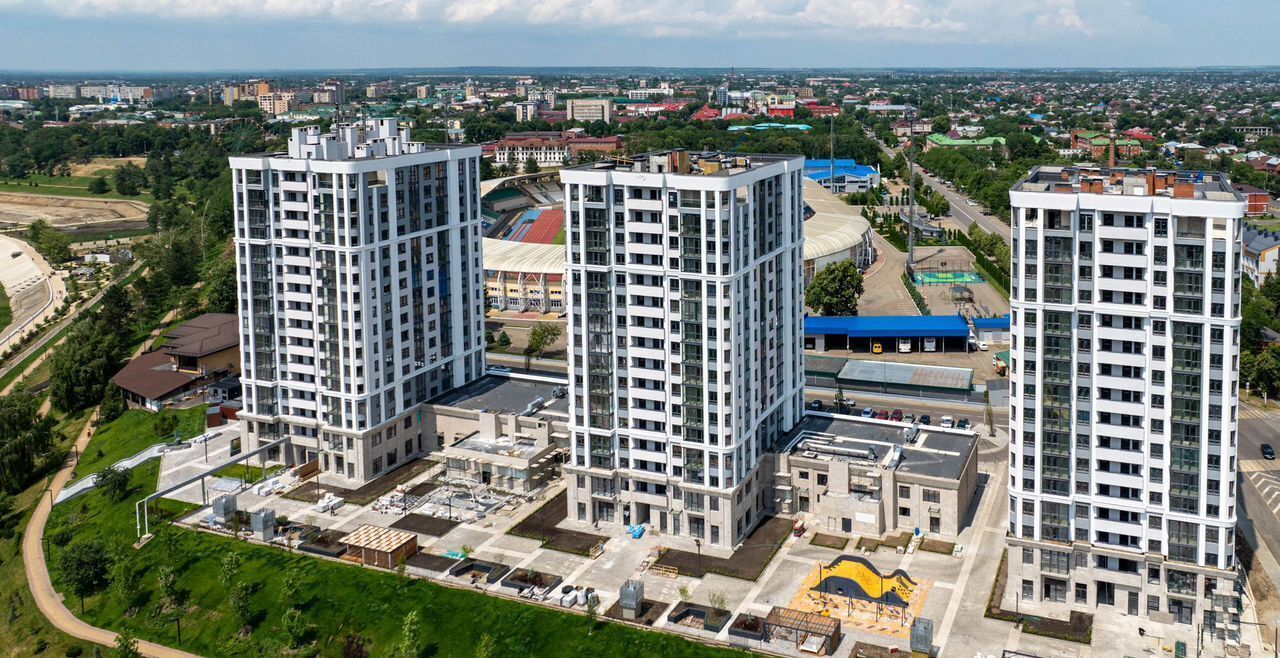 квартира г Майкоп ул Спортивная 1 ЖК «Гагарина 1» оч фото 8