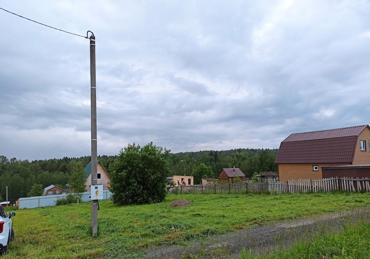 земля городской округ Сергиево-Посадский г Краснозаводск 64 км, ДНП Зелёная Горка, Ярославское шоссе фото 1