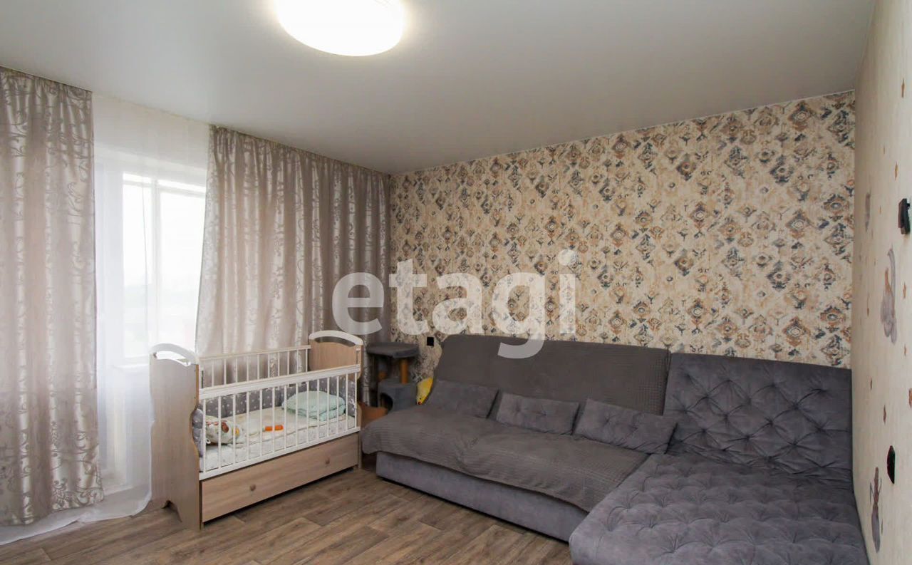 квартира г Красноярск р-н Советский ул Краснодарская 37 фото 1
