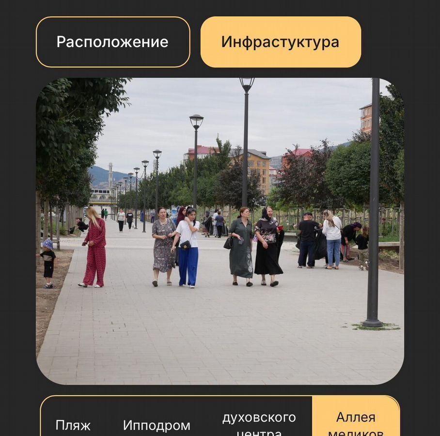 квартира г Махачкала р-н Ленинский пр-кт Насрутдинова 162 фото 15