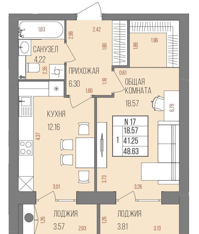 квартира г Йошкар-Ола ул Анникова жилой дом фото 17