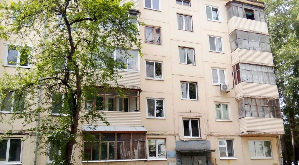 квартира г Уфа р-н Октябрьский ул Рихарда Зорге 52 фото 1