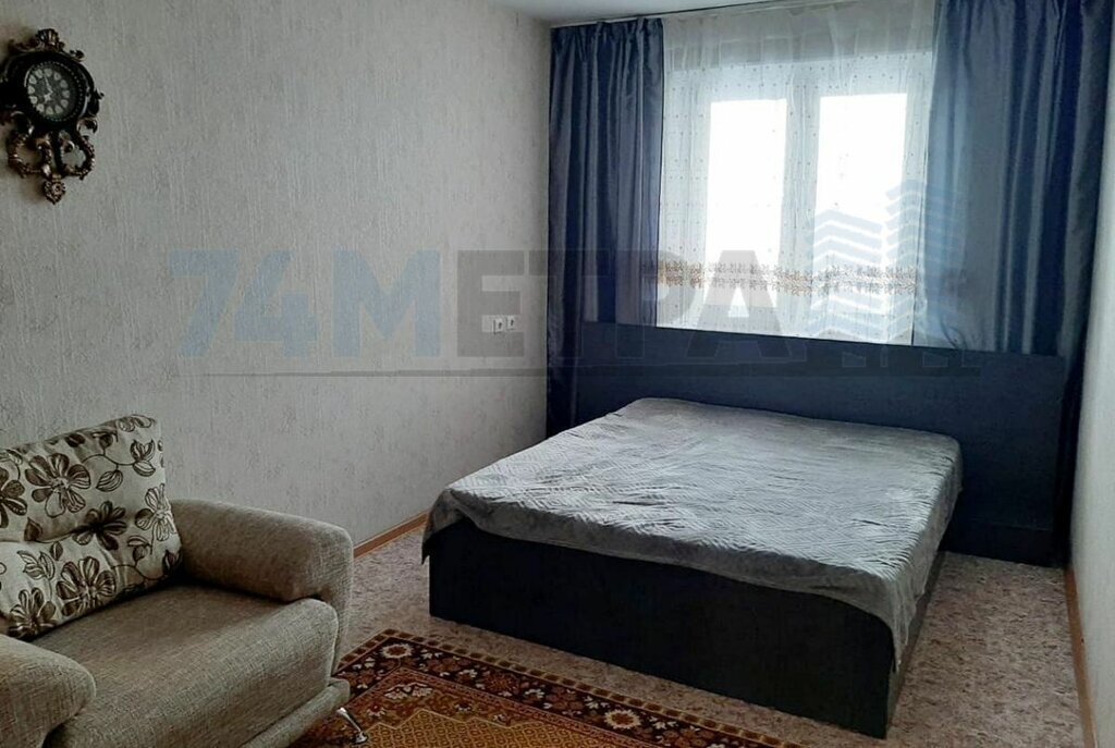 квартира г Челябинск р-н Центральный ул Академика Сахарова 22 фото 2