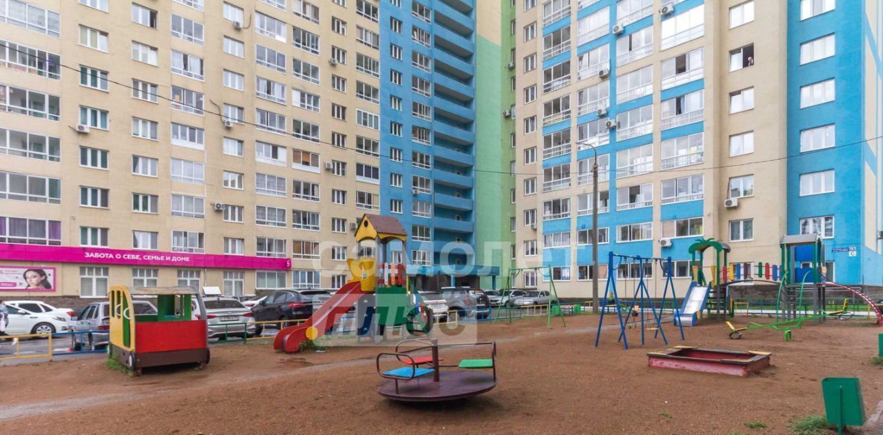 квартира г Уфа р-н Ленинский ул Летчиков 14 фото 26