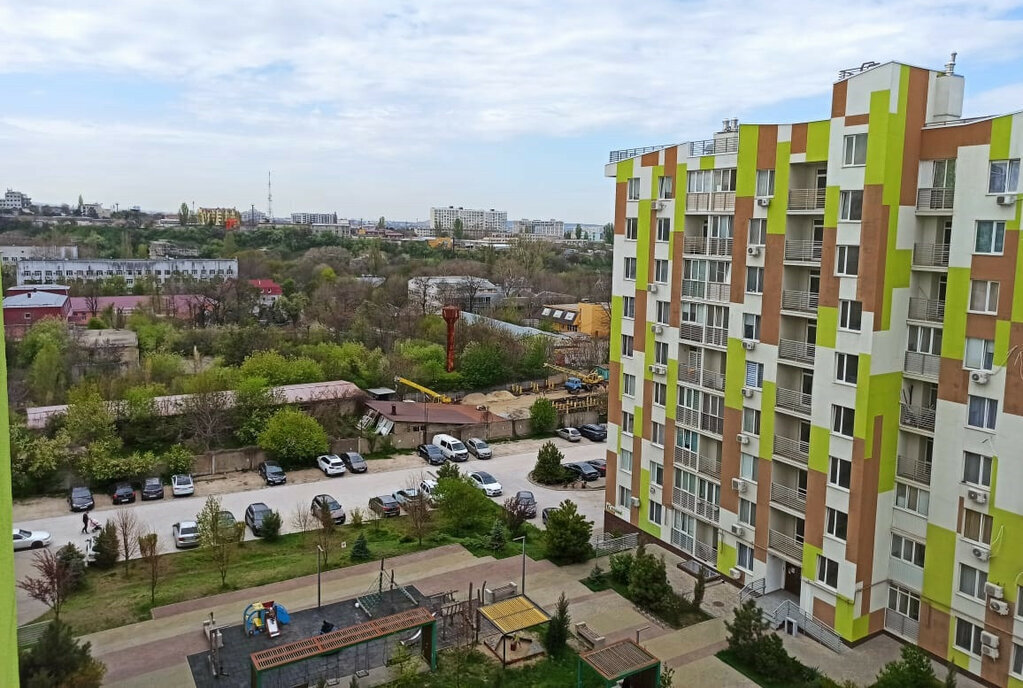 квартира г Симферополь р-н Киевский ул Луговая 6жк/1 фото 14