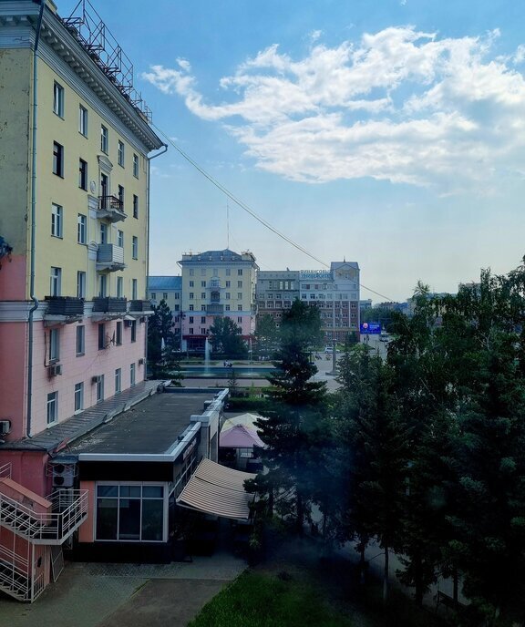 квартира г Барнаул р-н Октябрьский пр-кт Ленина 58 фото 21