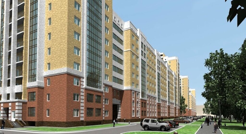 квартира г Омск ул Перелета 28 Прибрежный Кировский АО фото 3