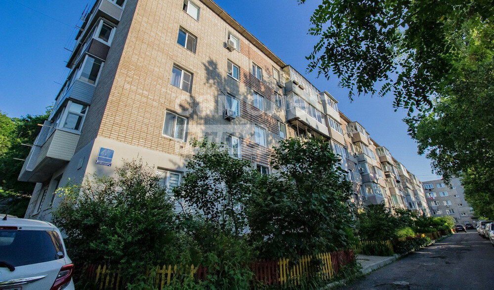 квартира г Владивосток р-н Первомайский ул Гризодубовой 47 фото 14