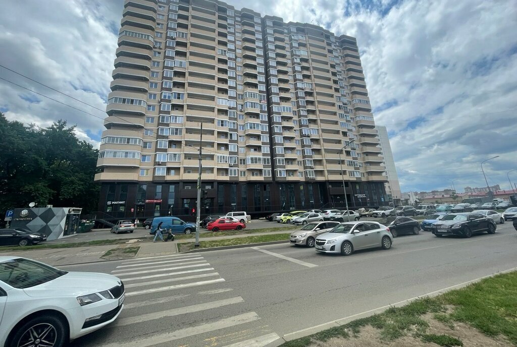 квартира г Краснодар р-н Прикубанский ул Черкасская 58/2 ЖК «Южная Звезда (Краснодар)» фото 1