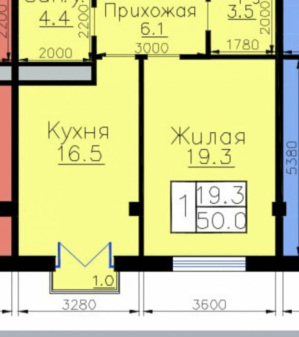 квартира г Нальчик ул Мусукаева 1 фото 1
