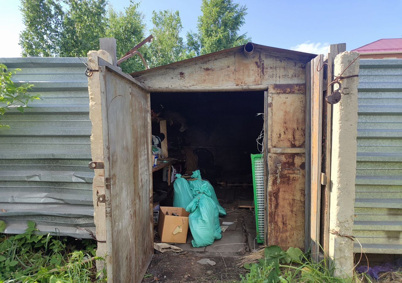 гараж р-н Карасукский г Карасук ул Осенняя 3б городское поселение Карасук фото 5
