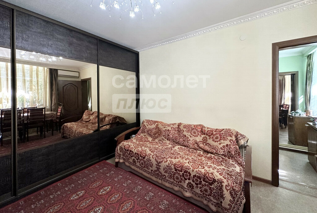 квартира г Ростов-на-Дону р-н Железнодорожный ул Лесопарковая 20 фото 3