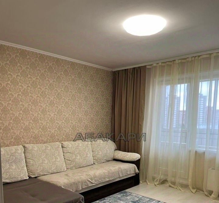 квартира г Красноярск р-н Советский ул Алексеева 7 фото 1