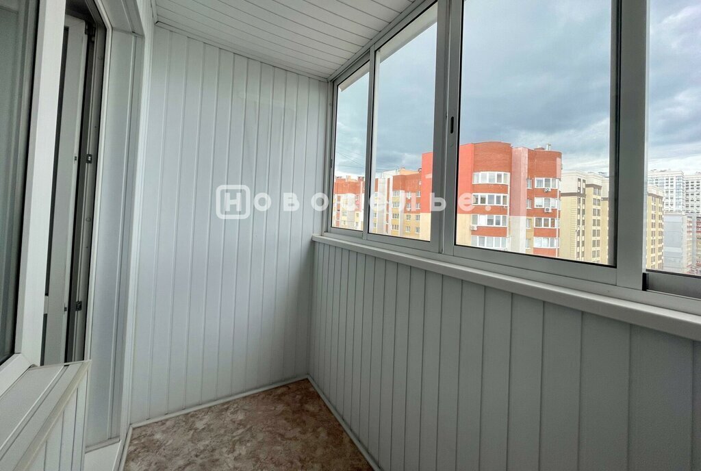 квартира г Рязань р-н Московский ул Вишневая 21к/2 фото 4